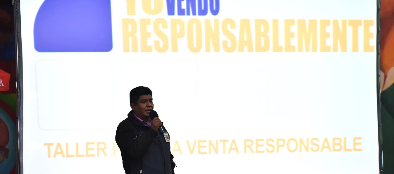 CBN y la Alcaldía de El Alto capacitan a vivanderas sobre el Consumo Responsable y la identificación de bebidas que afectan la salud
