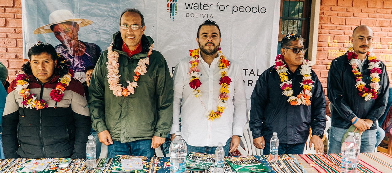 CBN y su marca de Agua SOMOS firman un convenio para garantizar agua segura para la comunidad de Carbón Mayu