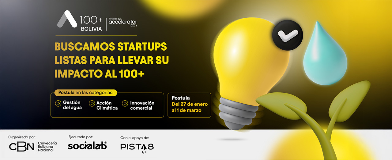 Cinco años conectando industria y startups: CBN lanza la quinta edición de Aceleradora 100+