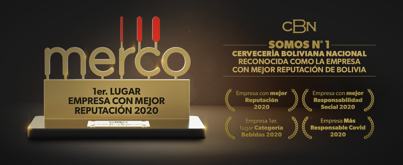 Con cuatro primeros lugares, CBN es la empresa más galardonada  en el ranking del Monitor Empresarial de Reputación Corporativa
