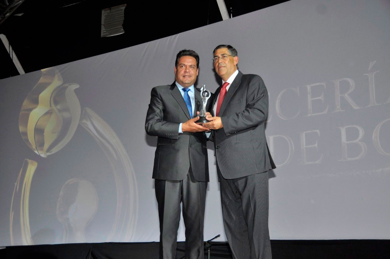 Premio La Paz Líder reconoce los 
132 años de trayectoria de CBN

