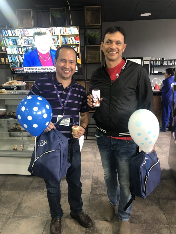 Entrega de Mochilas a los hijos de los trabajadores 2019
