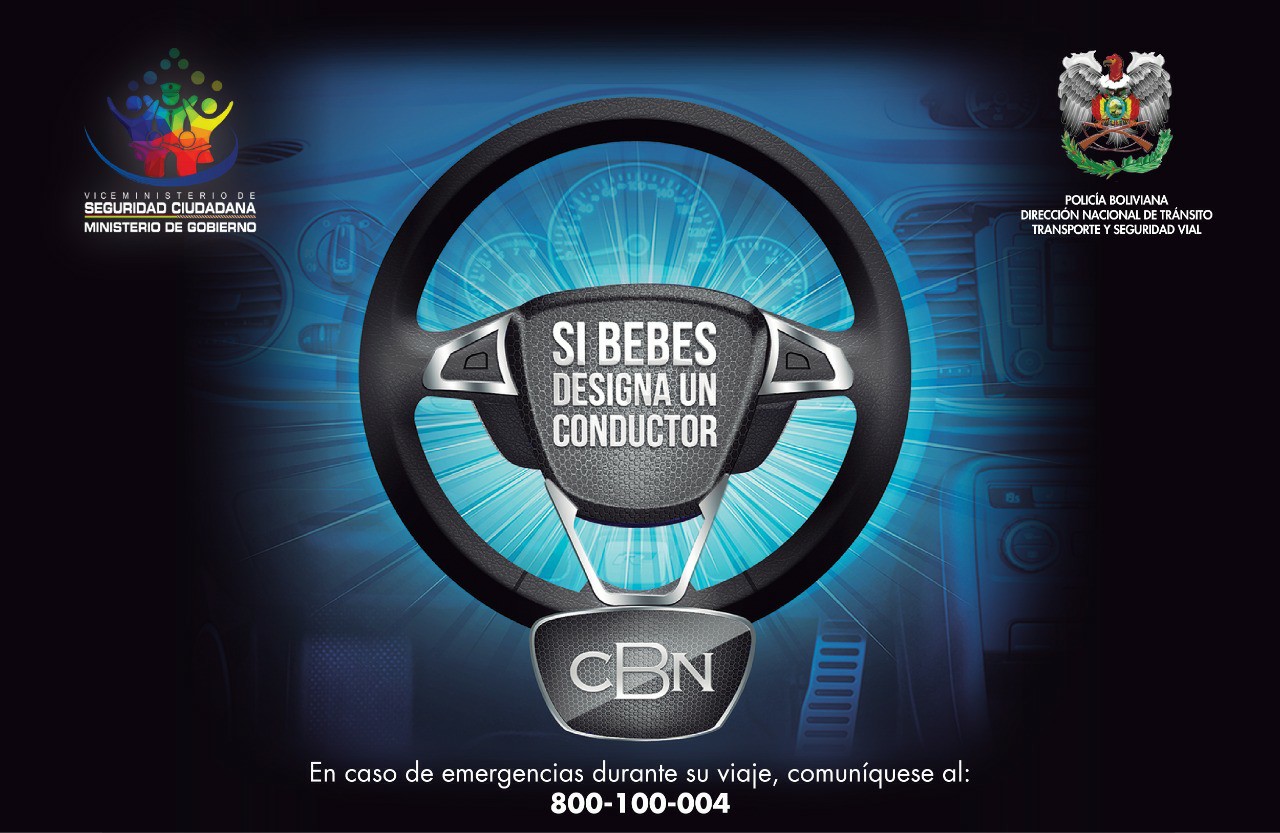 Si bebes no conduzcas
