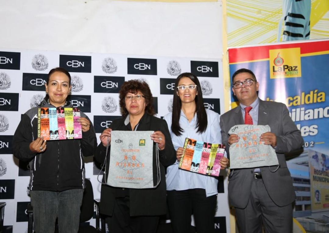 CBN, GAMLP y ACFGP promueven tradición con 
responsabilidad en el Gran Poder 2019
