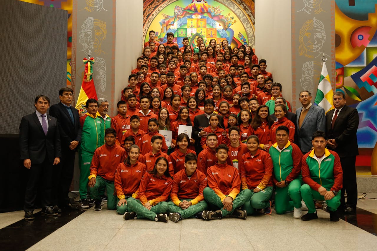 Lanzan TUNKITAS, para impulsar el 
desarrollo de jóvenes atletas bolivianos 
