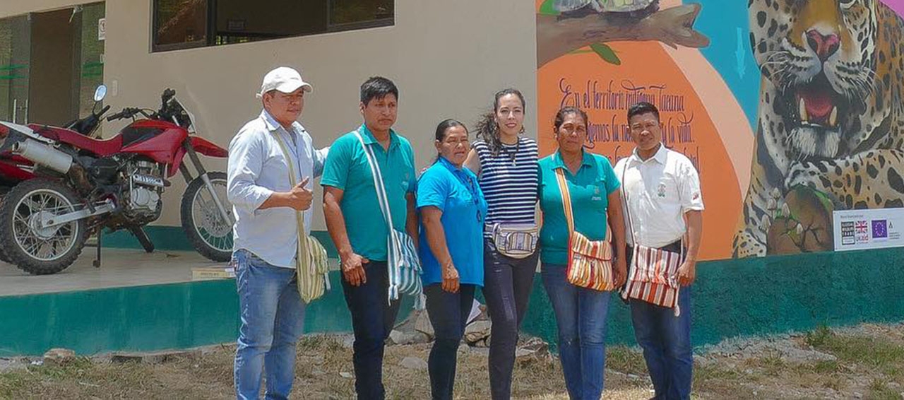 La solidaridad de los colaboradores de CBN llega a la  comunidad del pueblo Tacana afectada por los incendios