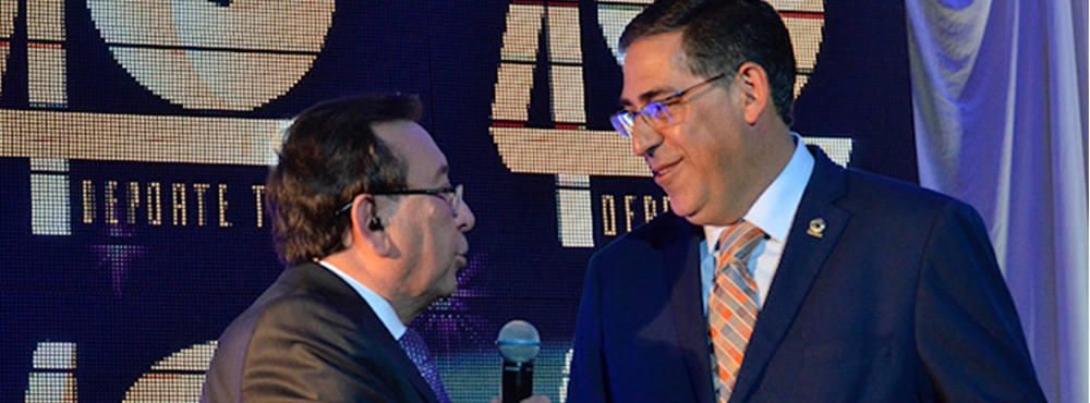 Deporte Total reconoce a CBN por  su inversión en el deporte olímpico a través del “Programa Tunkas”