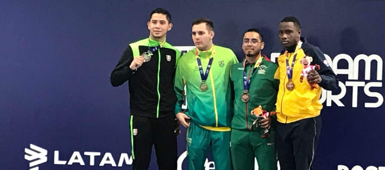 Deportistas del programa Tunkas consiguen medallas para Bolivia