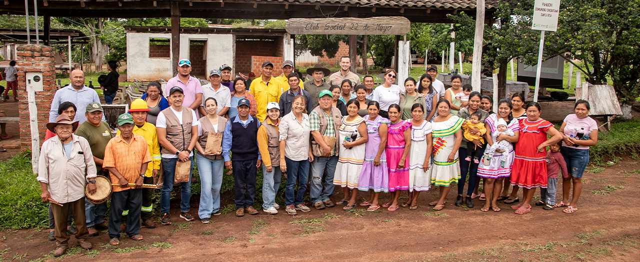Donde el fuego dejó dolor, hoy florece esperanza: CBN entrega el proyecto de recuperación de Santa Rita