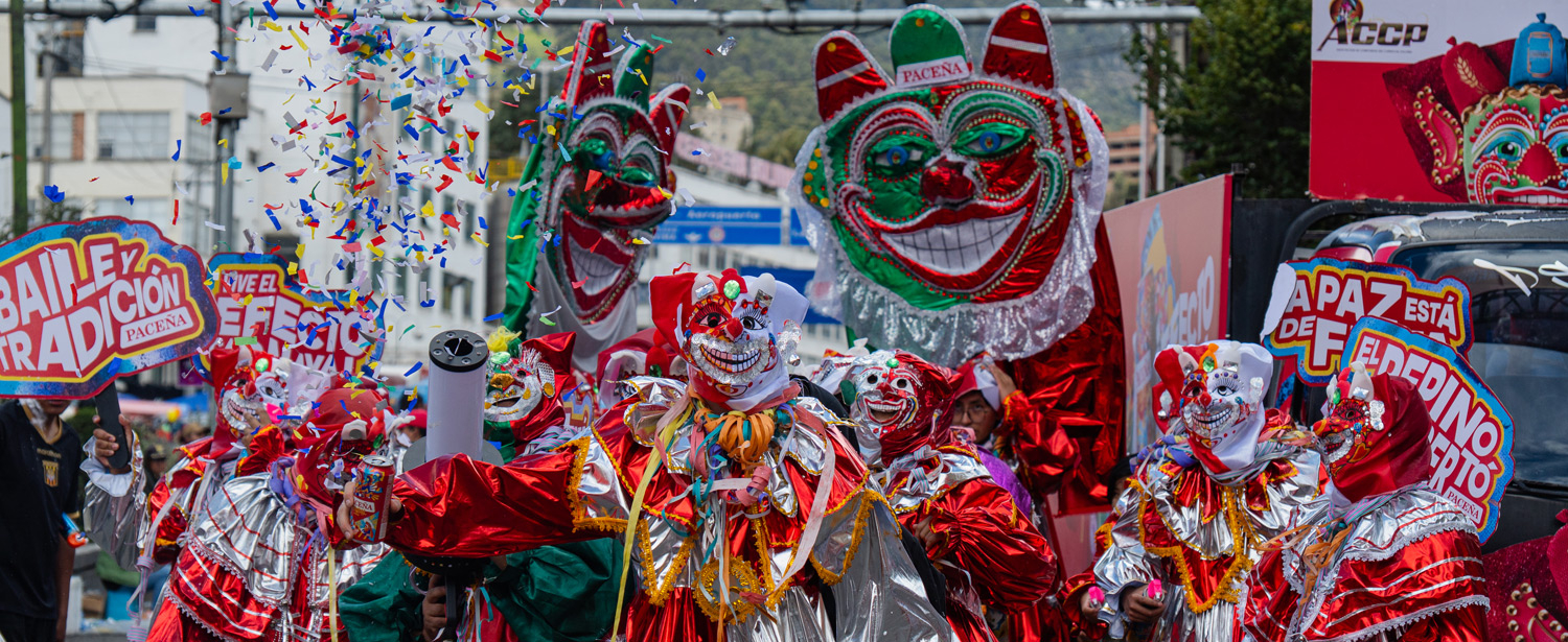 El ch’uta y la cholita paceña despiden al Pepino y reafirman su identidad boliviana