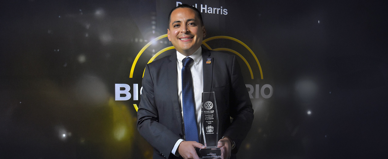 En el año del Bicentenario, CBN es premiada con el Paul Harris 2025 a la excelencia empresarial
