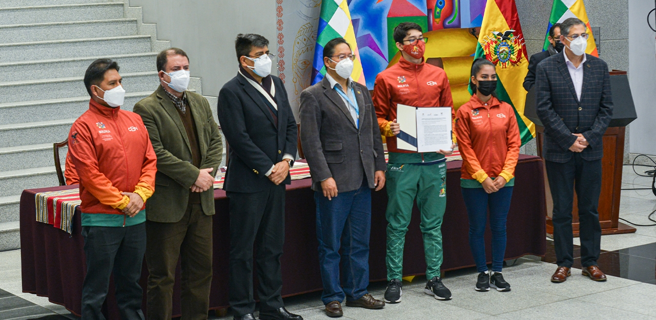 En la adversidad de la pandemia, el programa Tunkas regresa para apoyar a los deportistas bolivianos