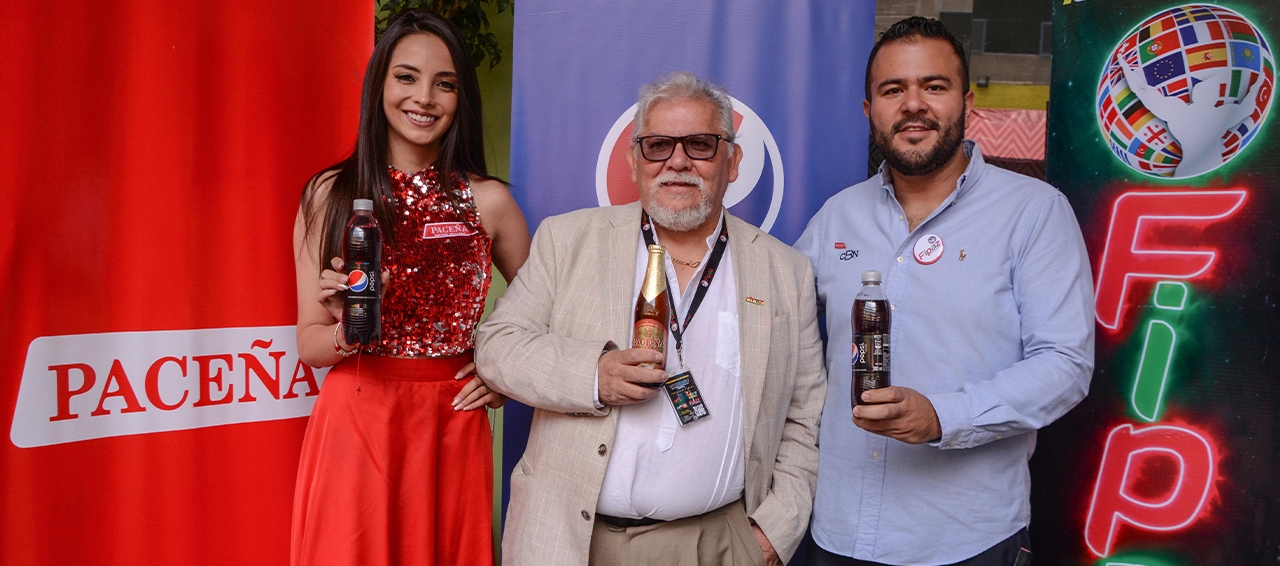 FIPAZ: CBN reafirma su compromiso con la ciudad a través de sus marcas Paceña y Pepsi