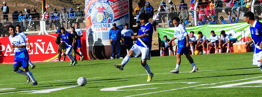 Inauguración cancha Corque - Oruro