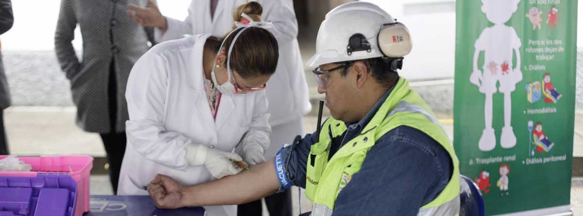 La campaña “Marzo, mes de las enfermedades renales” llegó a CBN