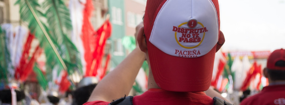 Intendencia Municipal verificó venta responsable de bebidas alcohólicas en la fiesta del Gran Poder