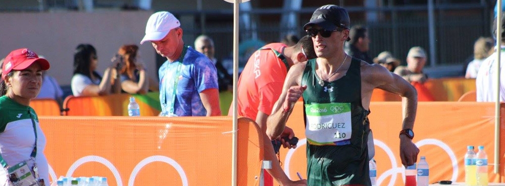 Marco Rodríguez, entre los 9 mejores  marchistas  sudamericanos en Río