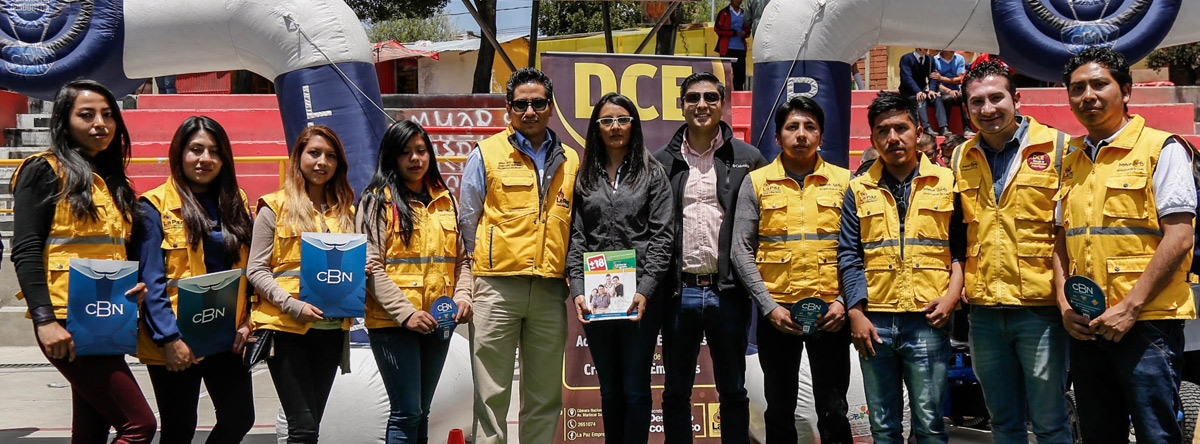 Más 30.000 familias paceñas ya saben de consumo responsable