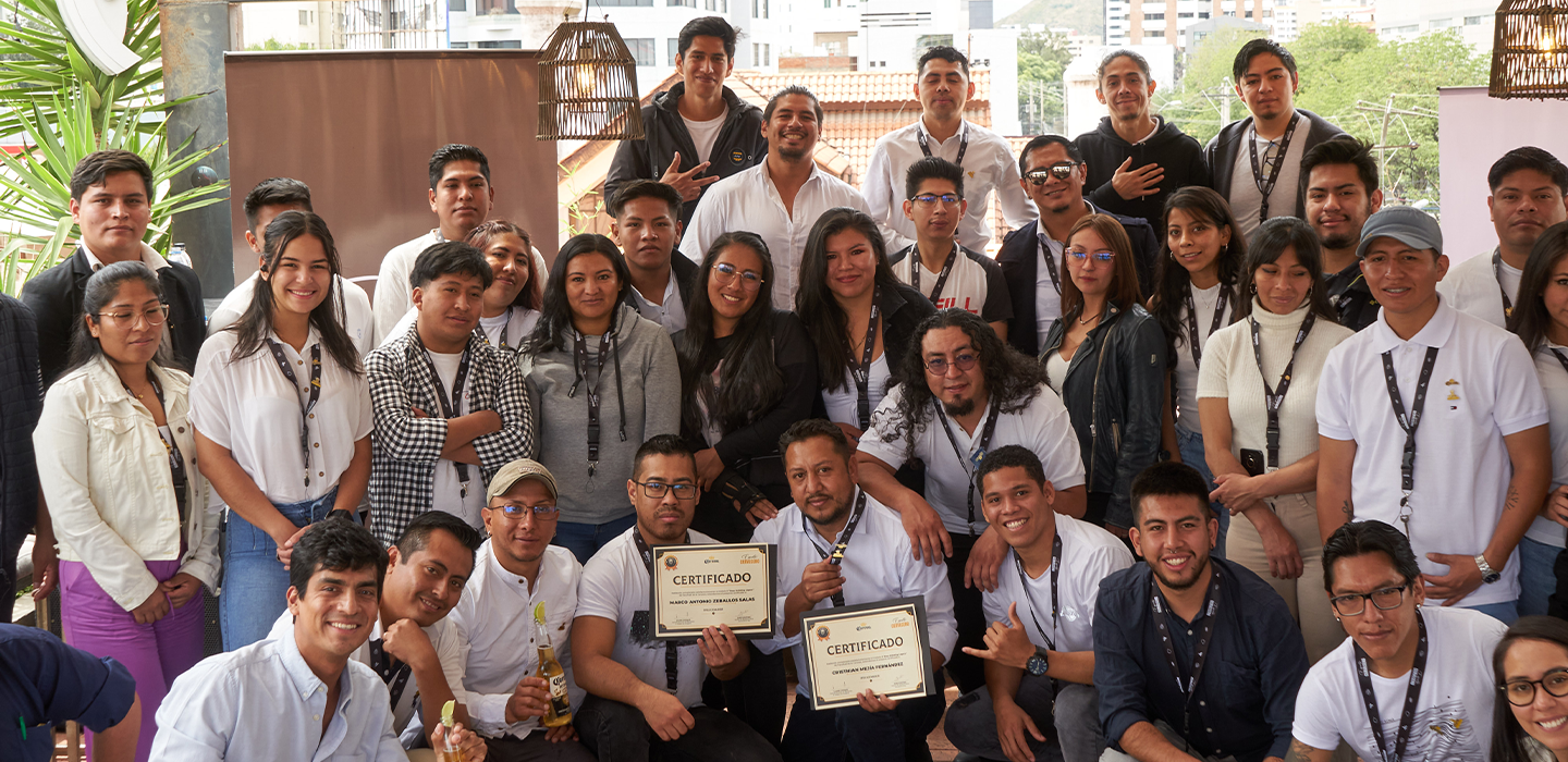 Más de 150 expertos cerveceros se están formando en la Facultad de la Cerveza como embajadores de esta bebida