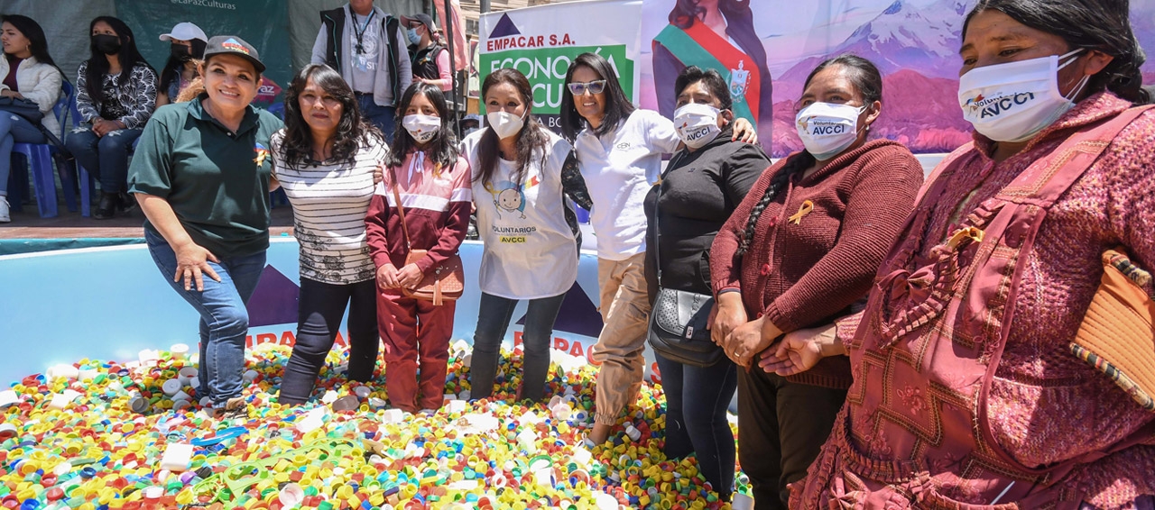 CBN, a través de su marca de agua SOMOS,  se une a la campaña “Tapitas por un niño feliz” en beneficio de las niñas y niños con cáncer