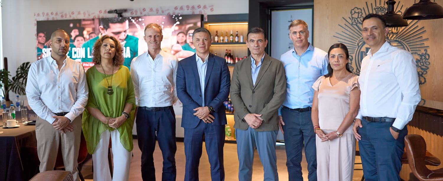 140 años de CBN: Los líderes globales de AB InBev 
y Ambev ratifican su apuesta por Bolivia