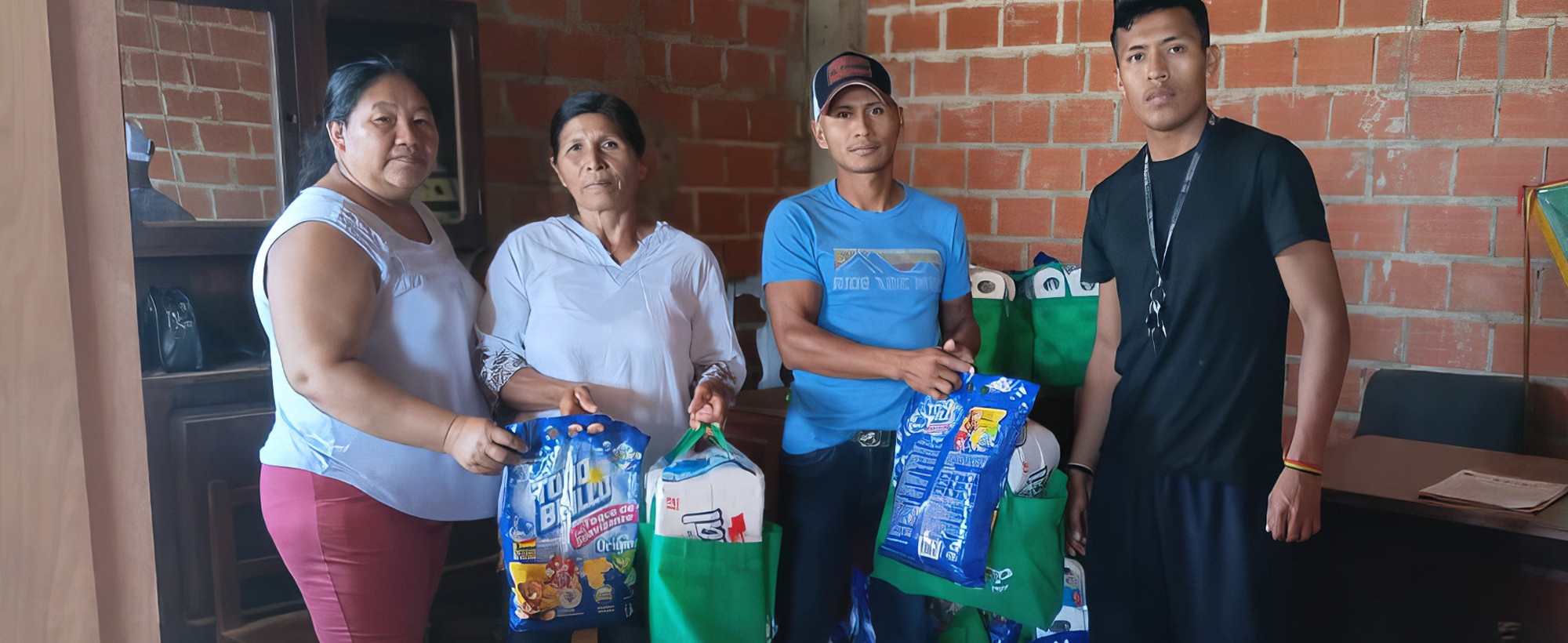 CBN llega al TIPNIS: 68 familias indígenas afectadas por desastres naturales reciben asistencia de emergencia