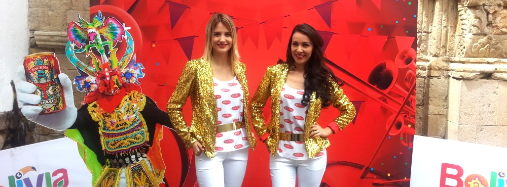 Paceña invita al mundo a que viva la experiencia única del carnaval