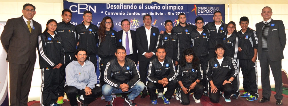 Por cuarto año consecutivo, CBN entregó indumentaria deportiva a los Tunkas
