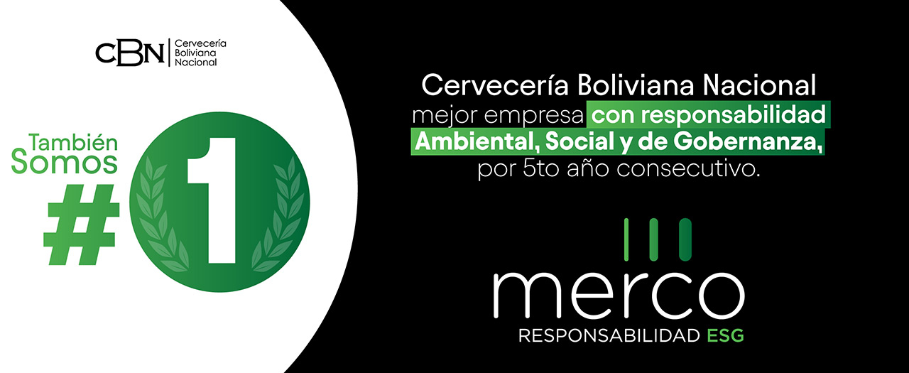 Sostenibilidad que se siente y transforma: CBN vuelve a liderar el ranking MERCO ESG