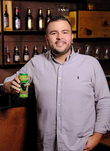 Holger López Gerente de Bebidas No Alcohólicas